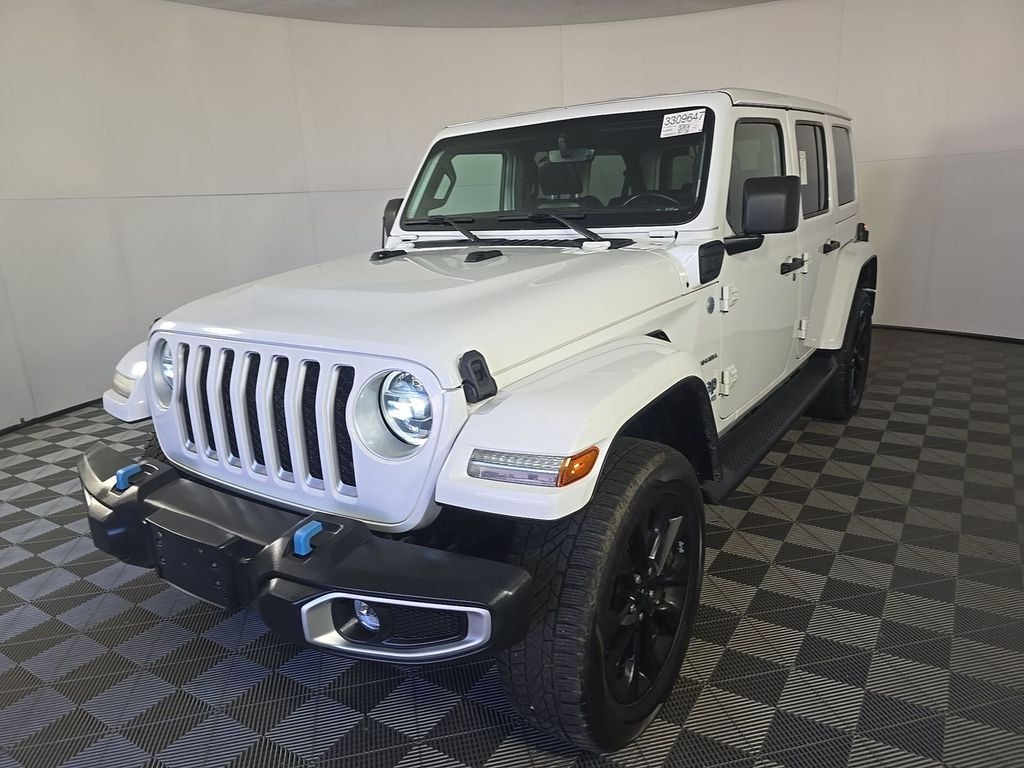 Used 2021 Jeep Wrangler 4xe Sahara SUV