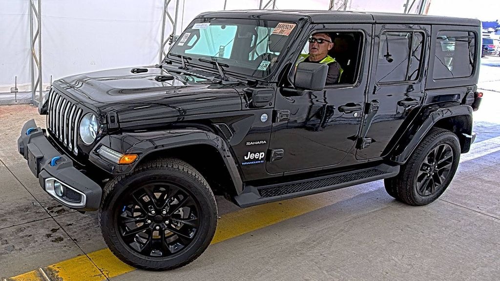 Used 2023 Jeep Wrangler 4xe Sahara SUV