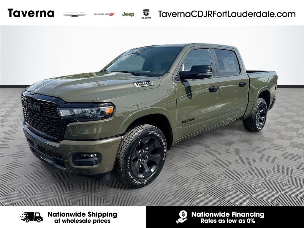 2026 RAM 1500