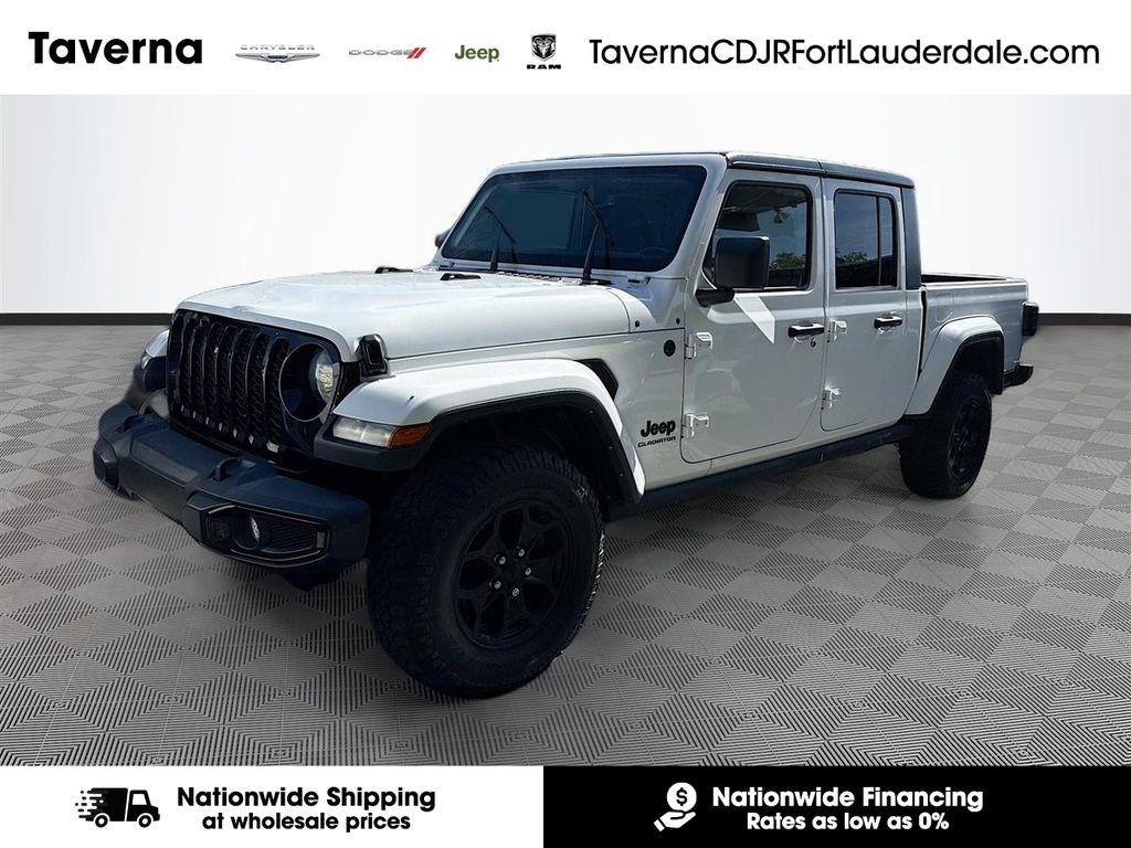 2021 Jeep Gladiator WILLYS's photo