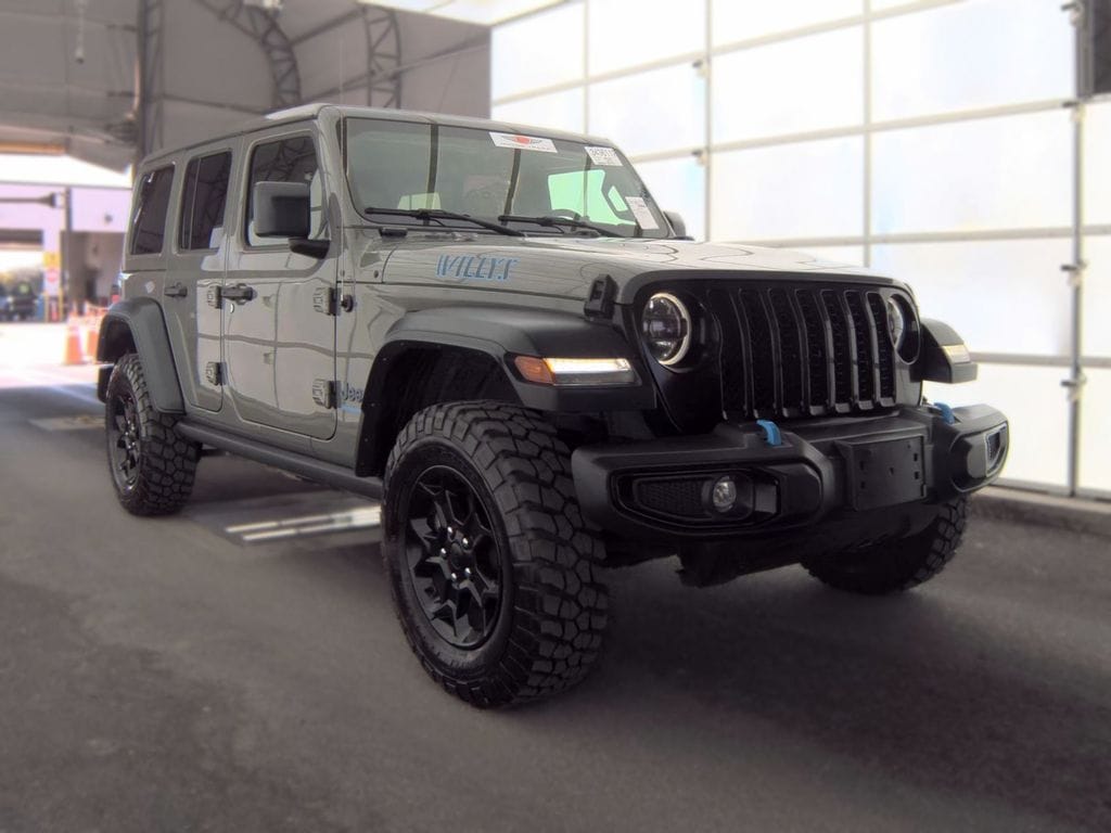 2023 Jeep Wrangler 4xe