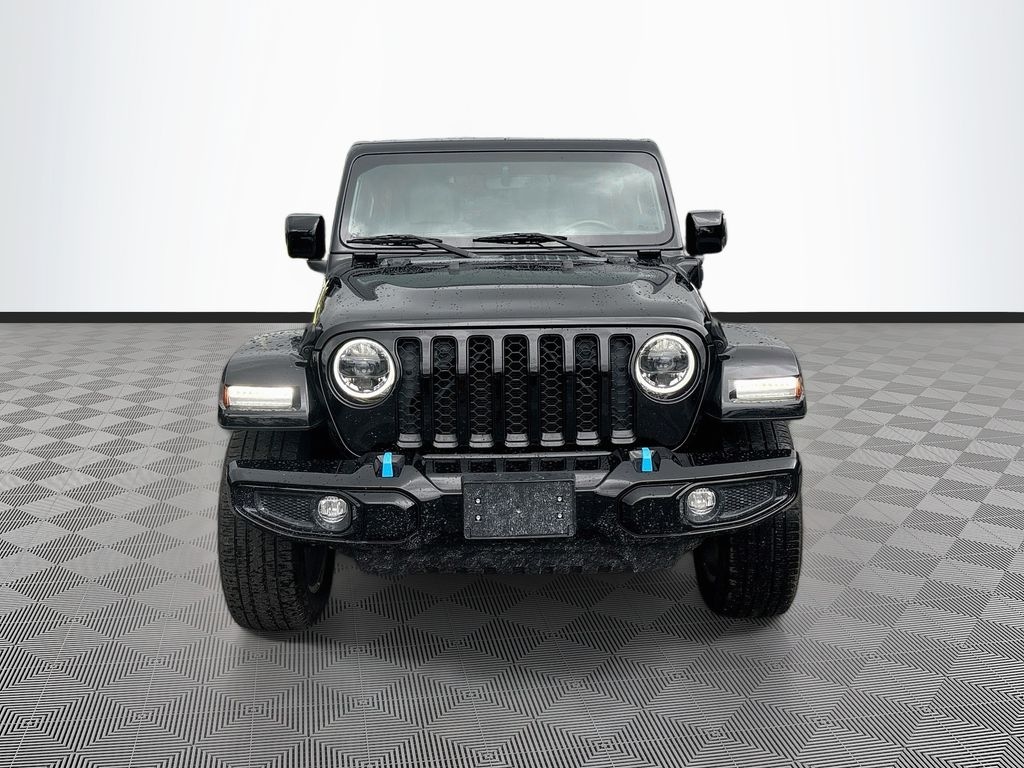 2023 Jeep Wrangler 4xe Sahara fotoğraf 3
