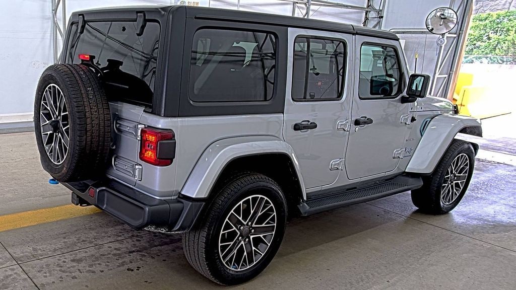 Used 2023 Jeep Wrangler 4xe Sahara SUV