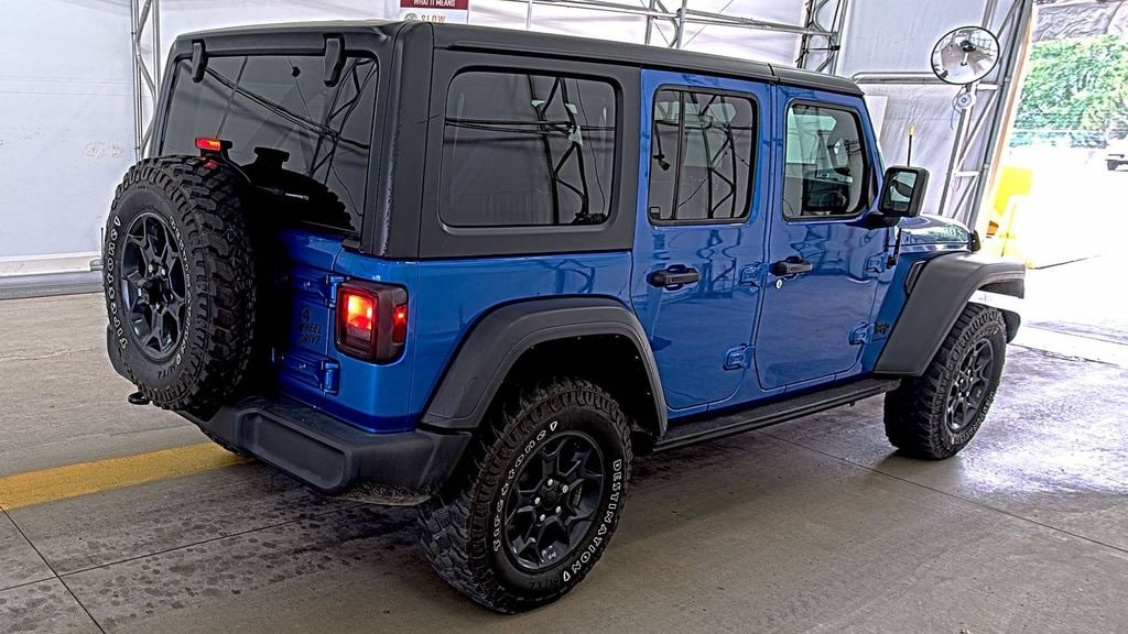Used 2023 Jeep Wrangler 4-DOOR SPORT 4X4 SUV