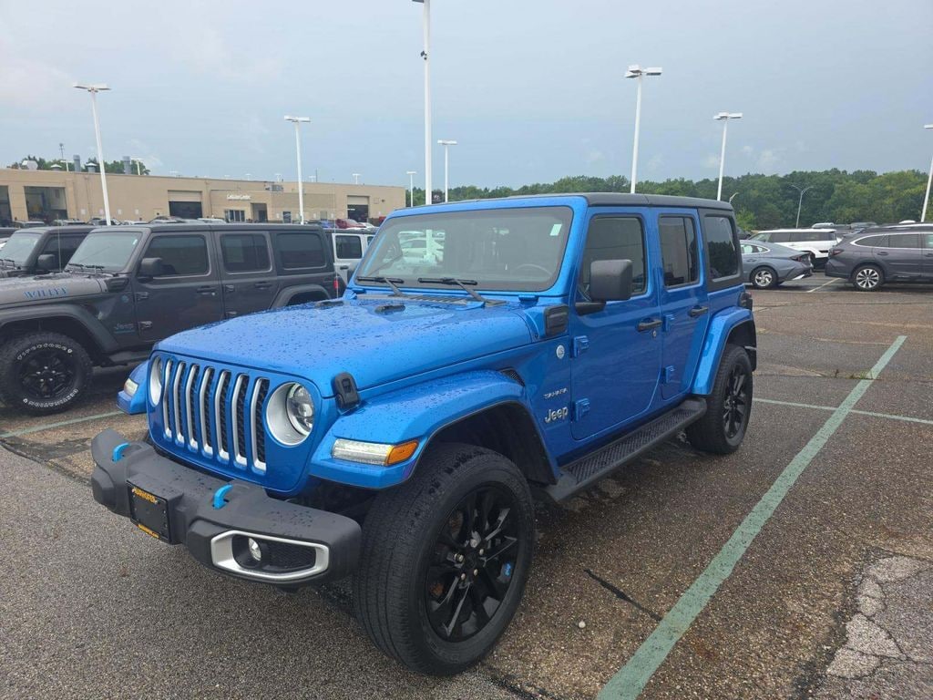 Used 2023 Jeep Wrangler 4xe Sahara SUV
