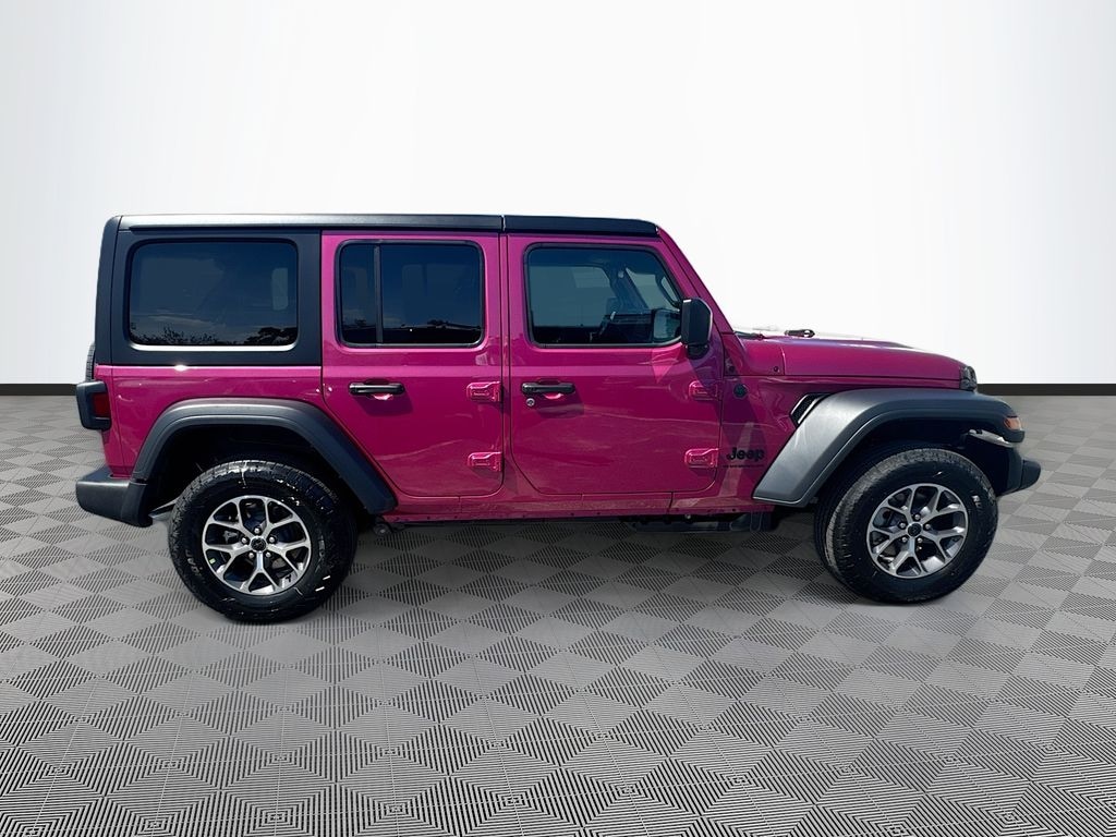 New 2026 Jeep Wrangler 4-DOOR SPORT S Sport Utility