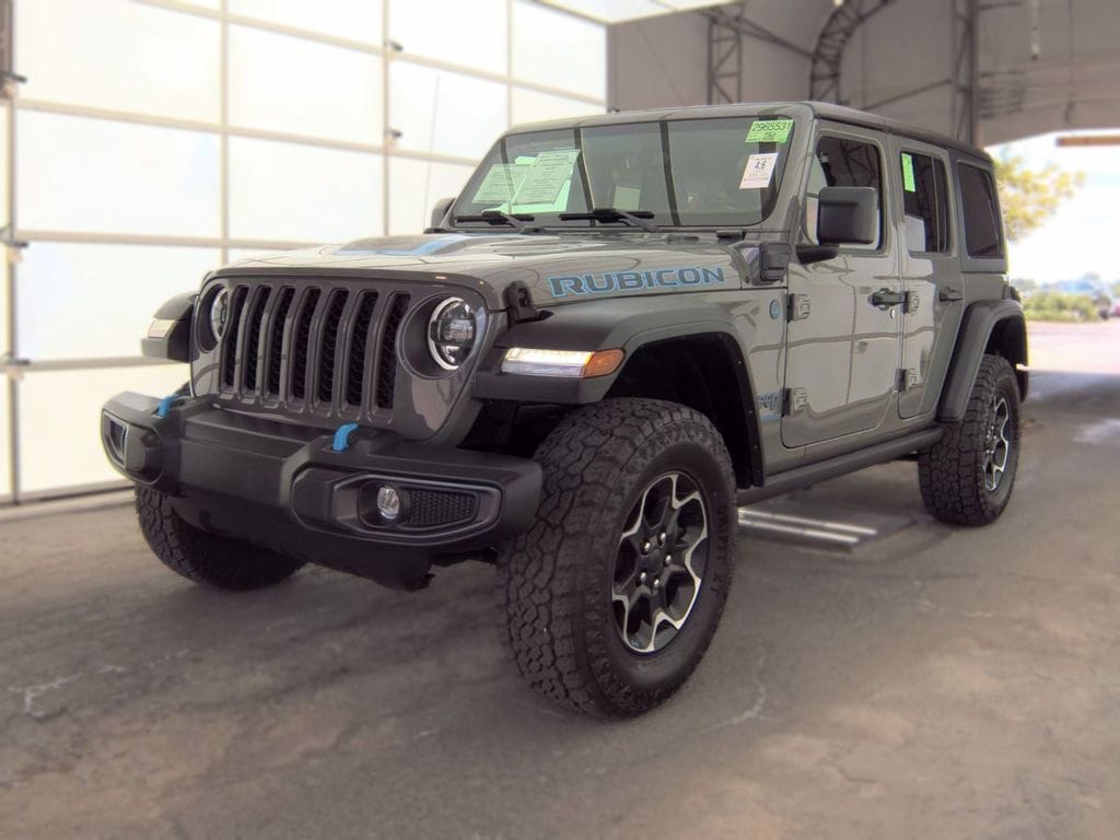 2023 Jeep Wrangler 4xe