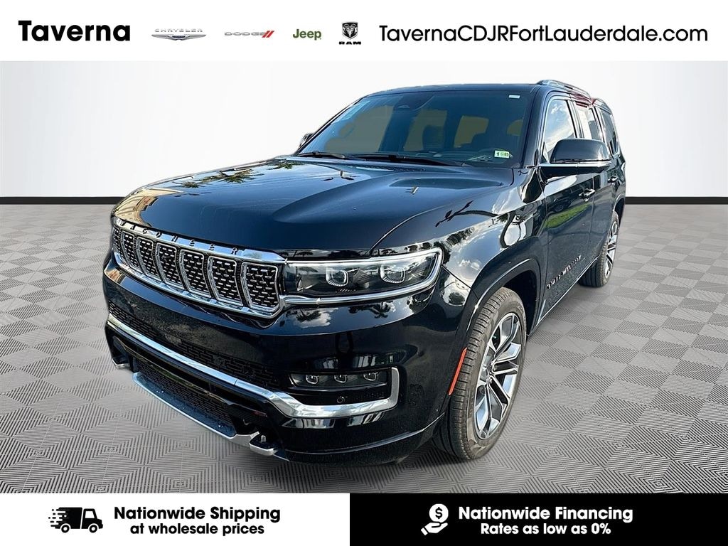 New 2024 Jeep Grand Wagoneer SERIES III 4X4 Sport Utility