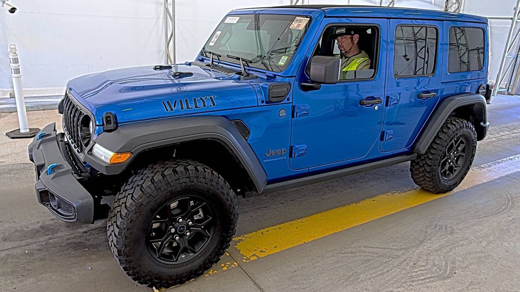 Used 2024 Jeep Wrangler 4xe Sport SUV