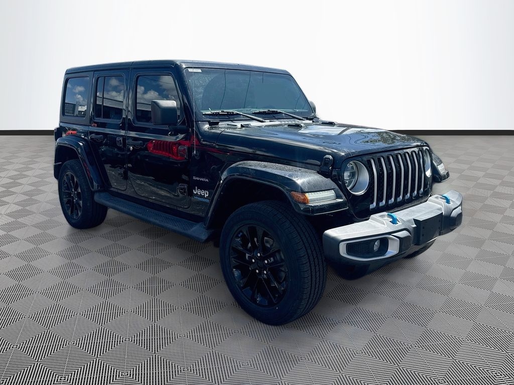 Certified 2022 Jeep Wrangler Unlimited 4xe Sahara SUV