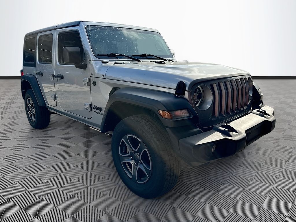 Used 2022 Jeep Wrangler Unlimited Sport SUV