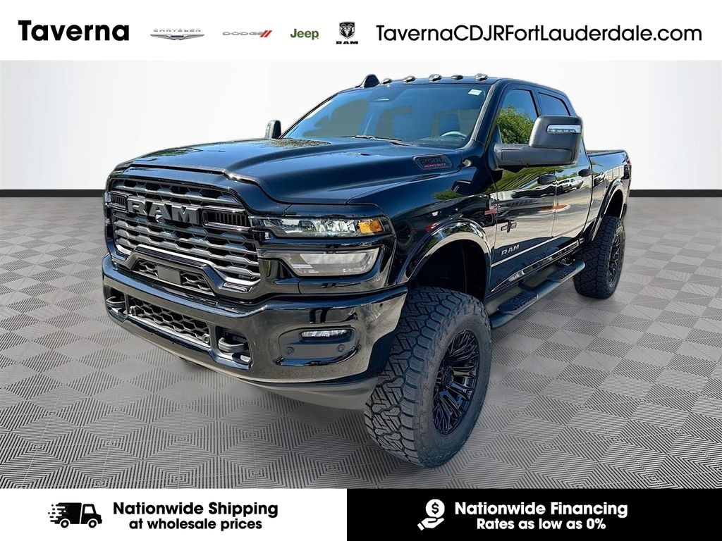 New 2026 Ram 2500 BIG HORN CREW CAB 4X4 6'4 BOX Pickup