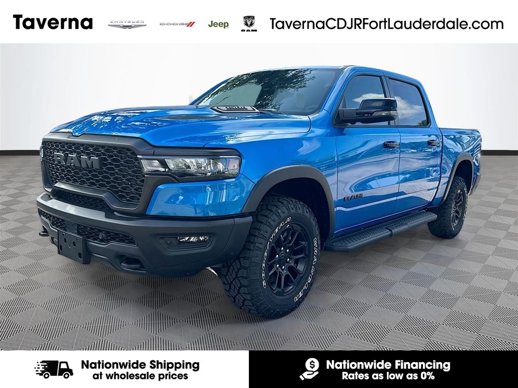 2026 RAM 1500 Rebel 4x4 Crew Cab 5'7's photo