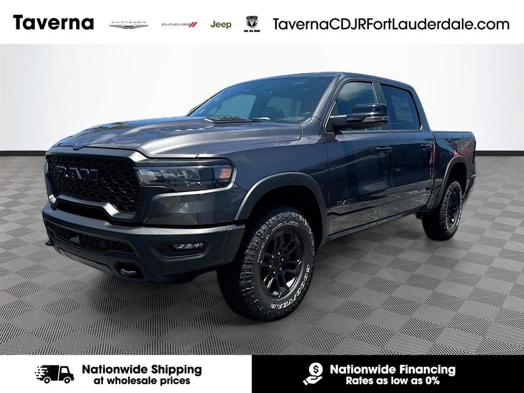 2026 RAM 1500 Rebel 4x4 Crew Cab 5'7's photo