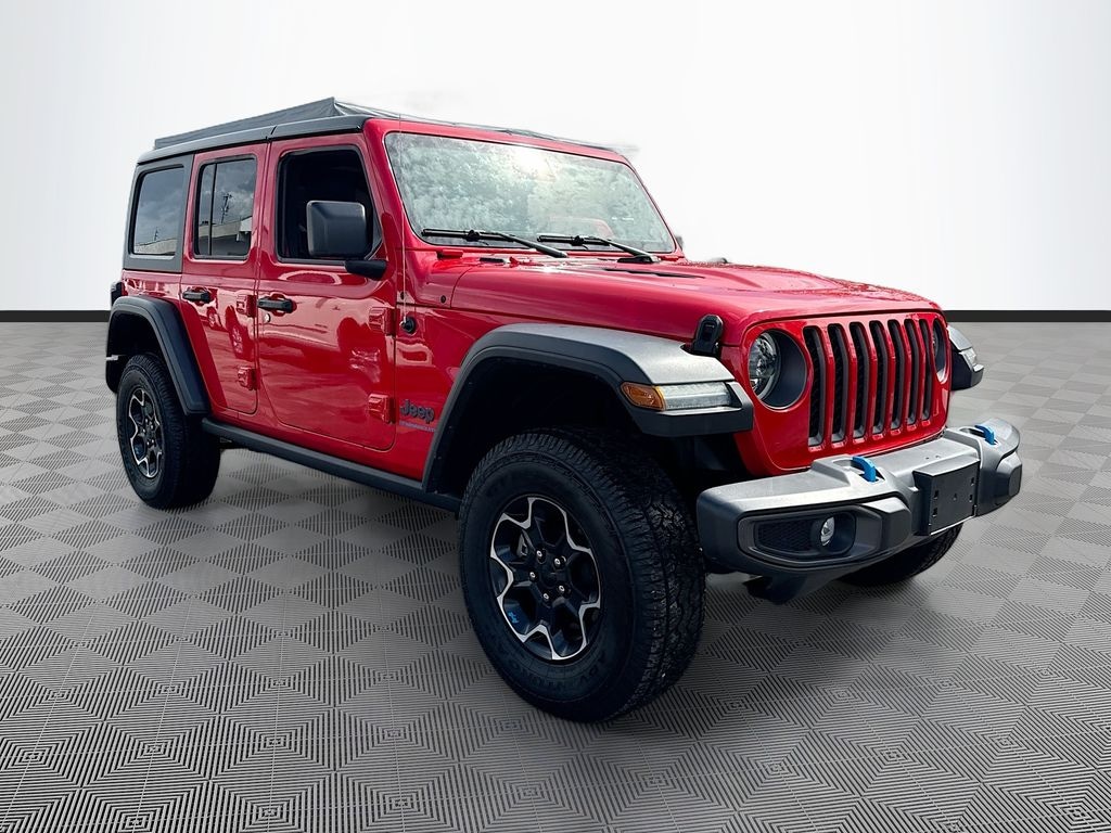 Used 2023 Jeep Wrangler 4xe Rubicon SUV