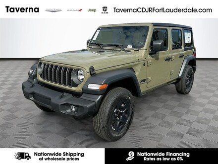 2026 Jeep Wrangler 4-DOOR SPORT Sport Utility