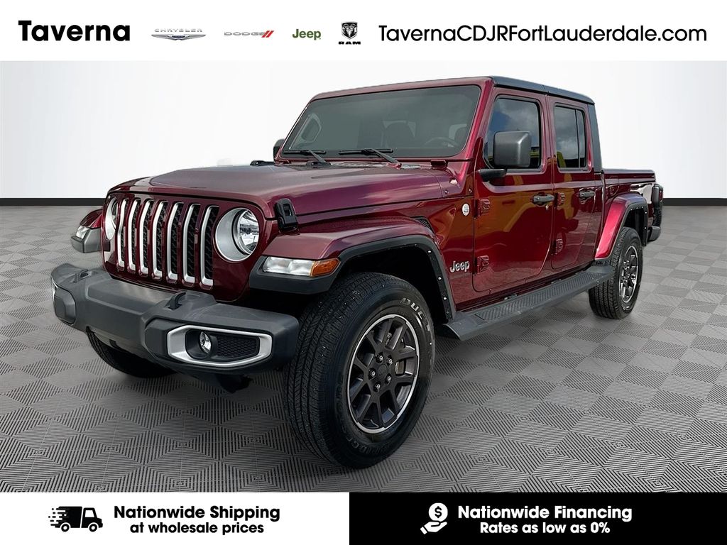 2022 Jeep Gladiator Overland's photo