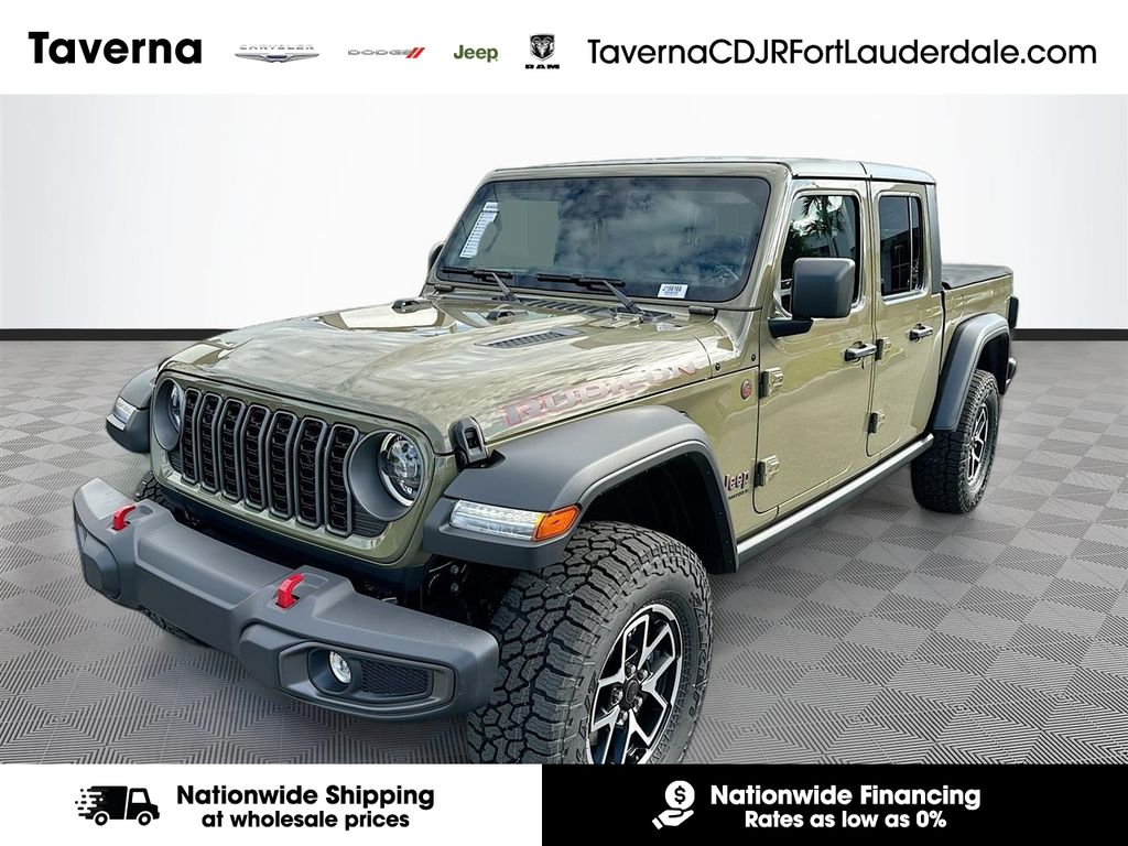 2026 Jeep Gladiator Rubicon Auto's photo