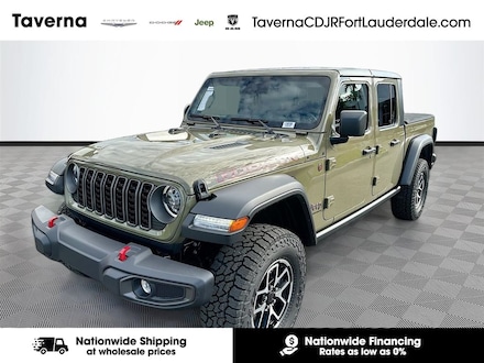 2026 Jeep Gladiator RUBICON 4X4 Pickup