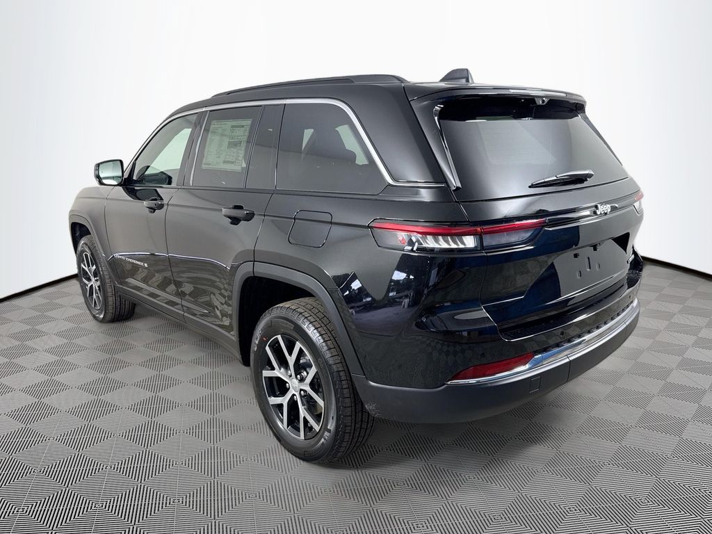 2025 Jeep Grand Cherokee Limited fotoğraf 4