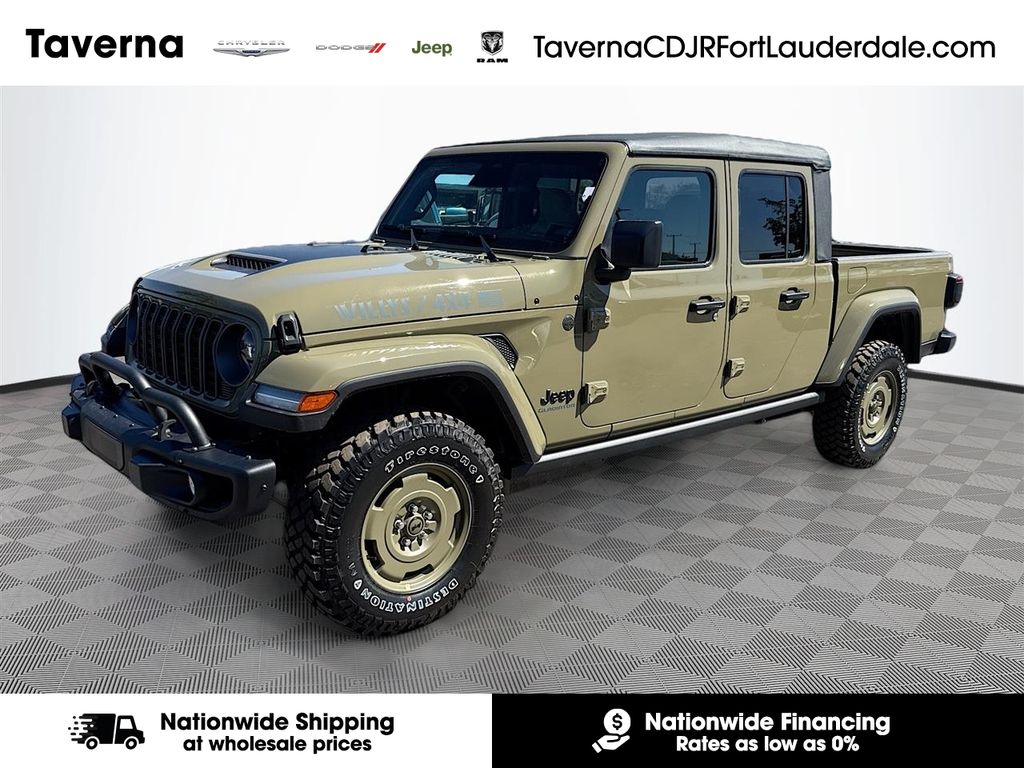 2026 Jeep Gladiator Willys 41 Auto's photo