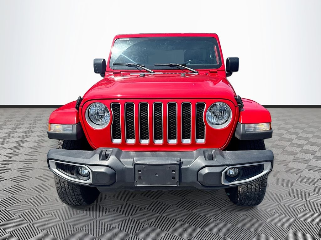 Used 2022 Jeep Wrangler Unlimited Sahara SUV