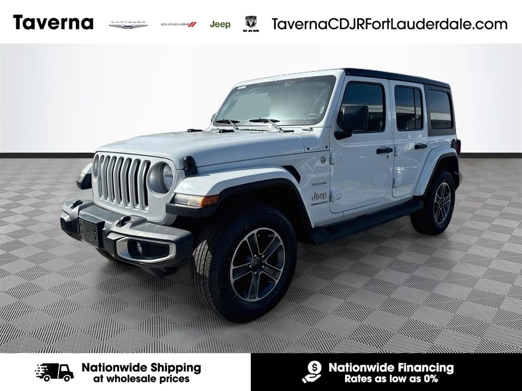 Certified 2023 Jeep Wrangler 4-DOOR SAHARA 4X4 SUV