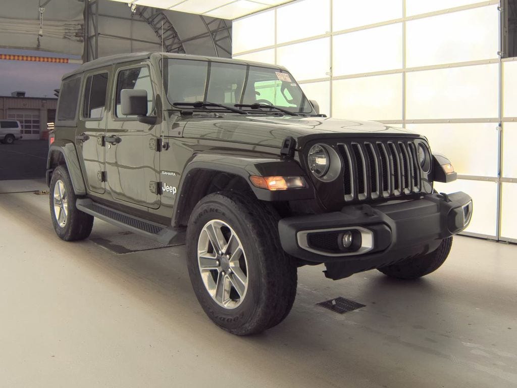 Used 2022 Jeep Wrangler Unlimited Sahara SUV