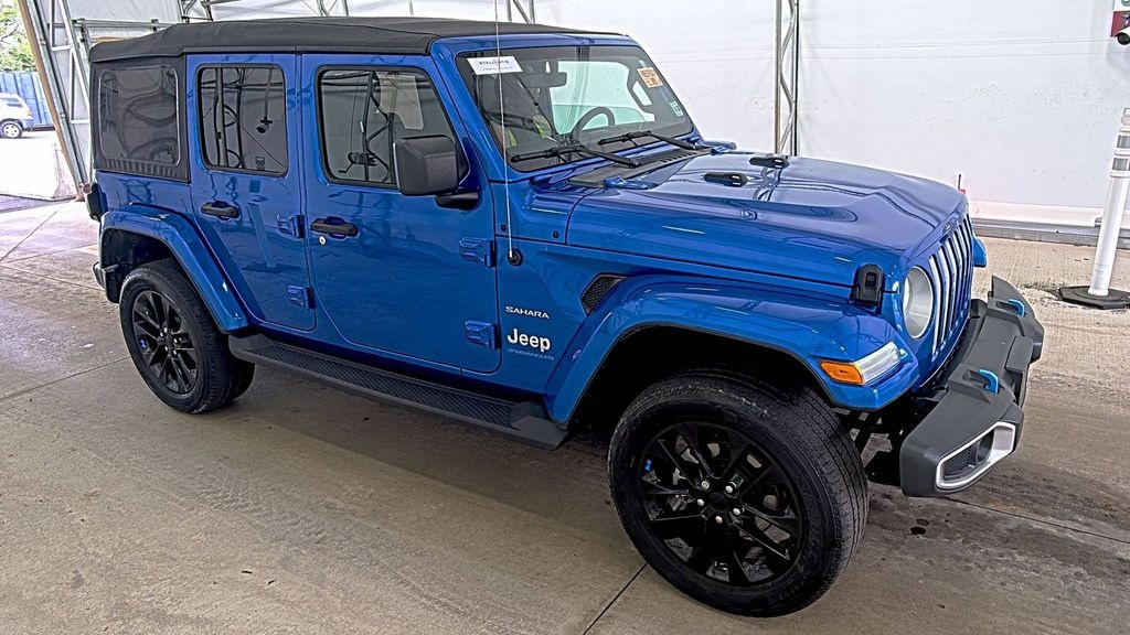 Used 2023 Jeep Wrangler 4xe Sahara SUV
