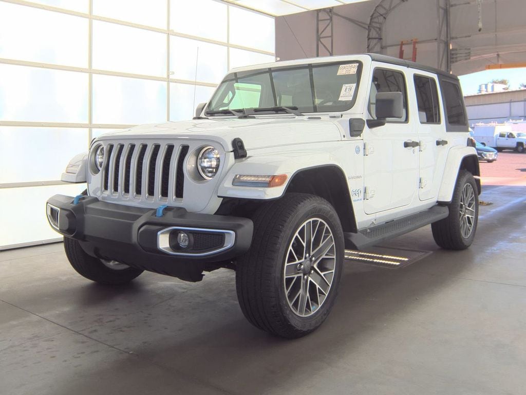 Used 2023 Jeep Wrangler 4xe Sahara SUV