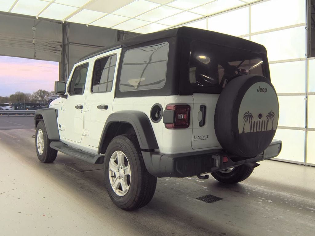 Used 2022 Jeep Wrangler Unlimited Sport SUV