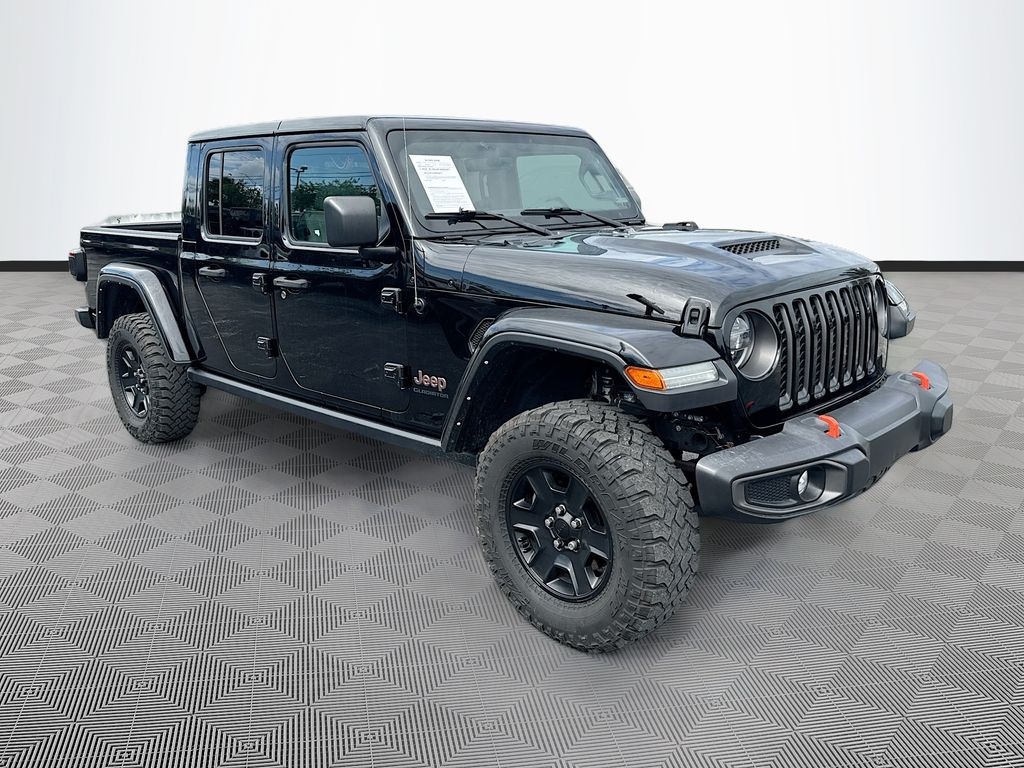 Used 2021 Jeep Gladiator Mojave Truck Crew Cab