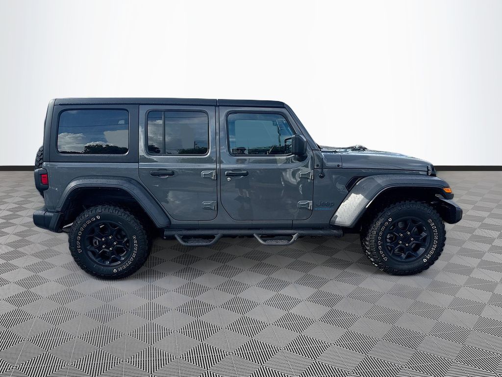 2023 Jeep Wrangler 4xe fotoğraf 3