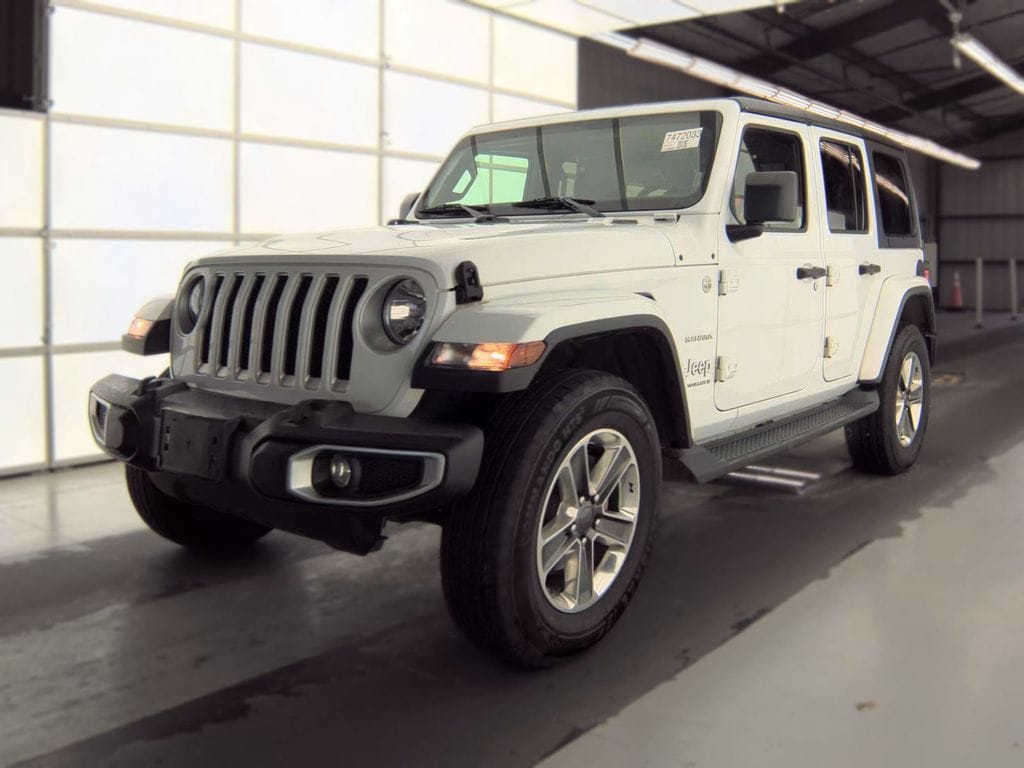 Used 2023 Jeep Wrangler 4-DOOR SAHARA 4X4 SUV