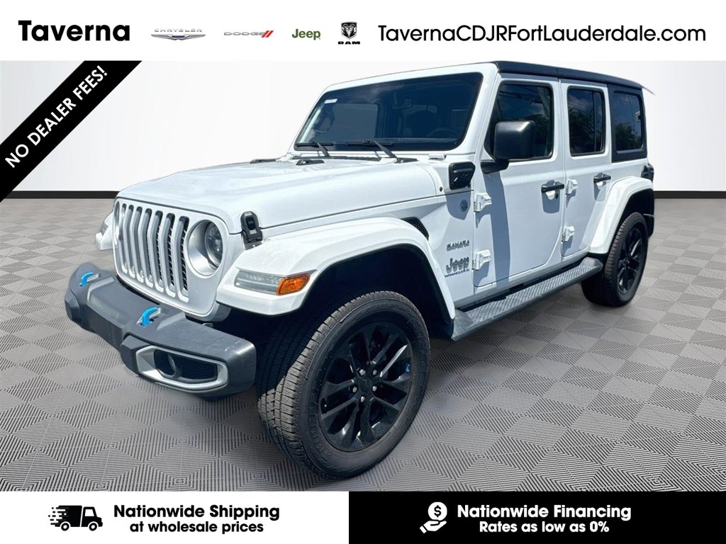 2023 Jeep Wrangler 4xe