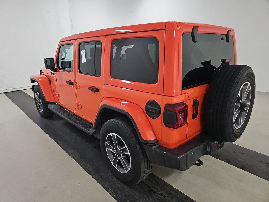 Used 2023 Jeep Wrangler 4-DOOR SAHARA 4X4 SUV