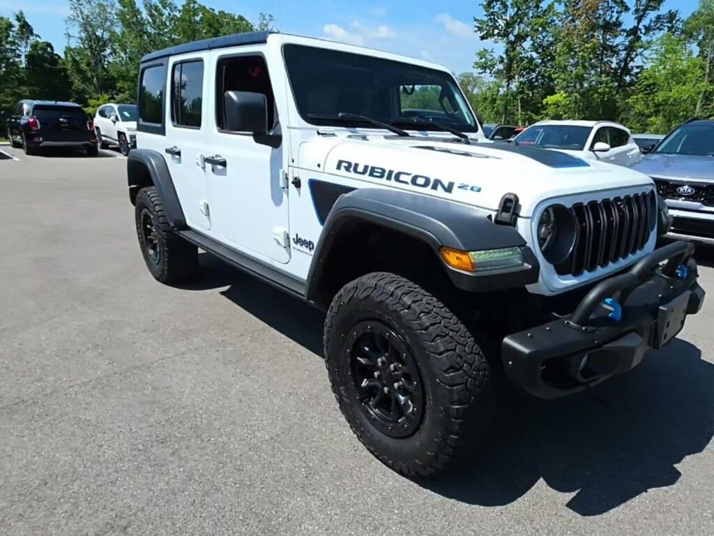 Used 2023 Jeep Wrangler 4xe Rubicon SUV