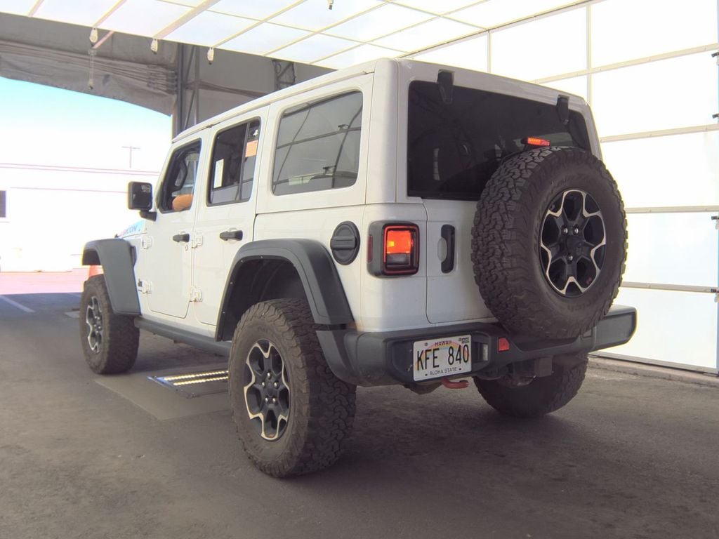 Used 2023 Jeep Wrangler 4-DOOR RUBICON 4X4 SUV