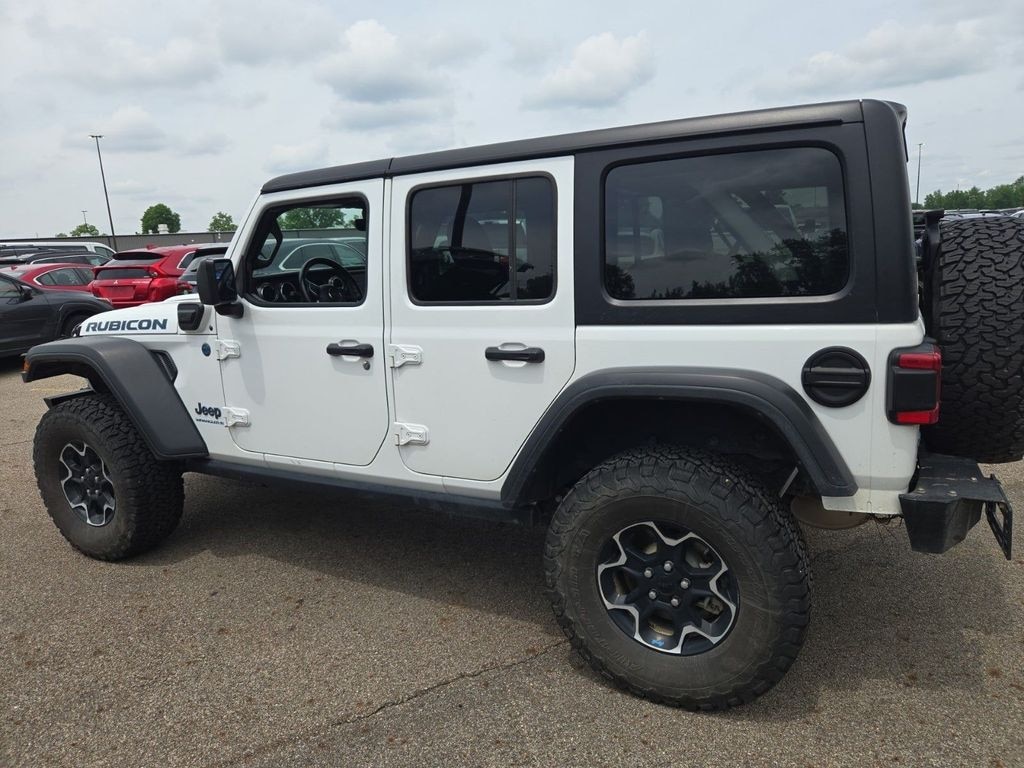 Used 2023 Jeep Wrangler 4xe Rubicon SUV