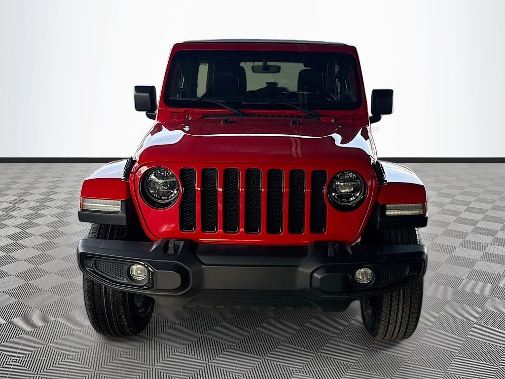 Used 2022 Jeep Wrangler Unlimited Sahara SUV