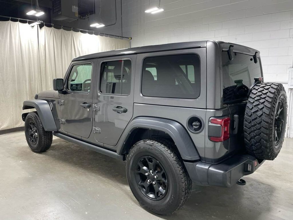 Used 2022 Jeep Wrangler Unlimited Sport SUV
