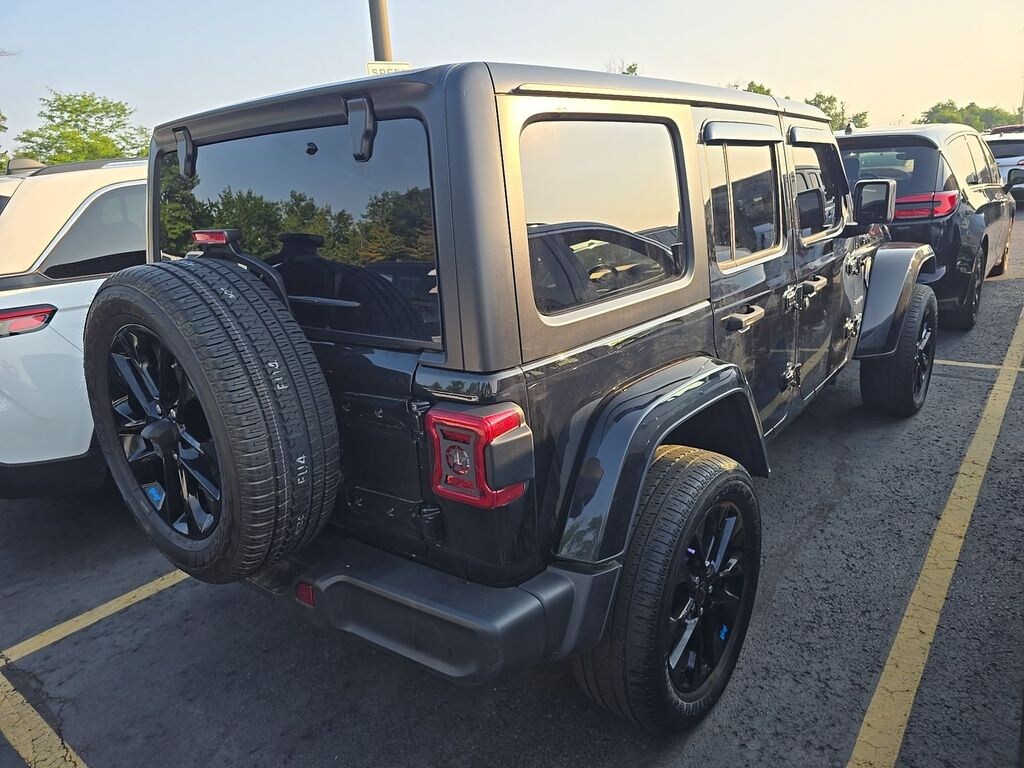 Used 2023 Jeep Wrangler 4xe Sahara SUV