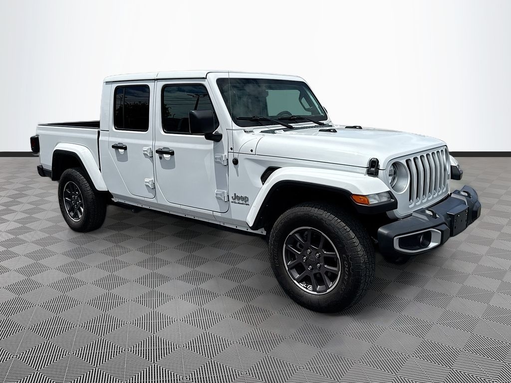 Used 2023 Jeep Gladiator Overland Truck Crew Cab