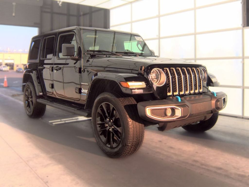 Used 2023 Jeep Wrangler 4xe Sahara SUV