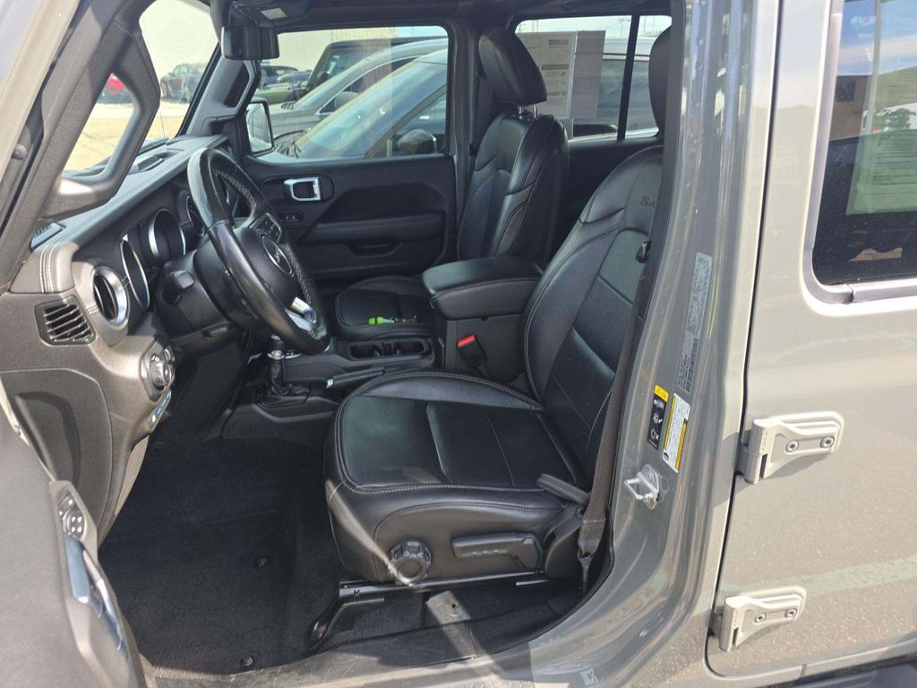 2023 Jeep Wrangler 4xe Sahara fotoğraf 4