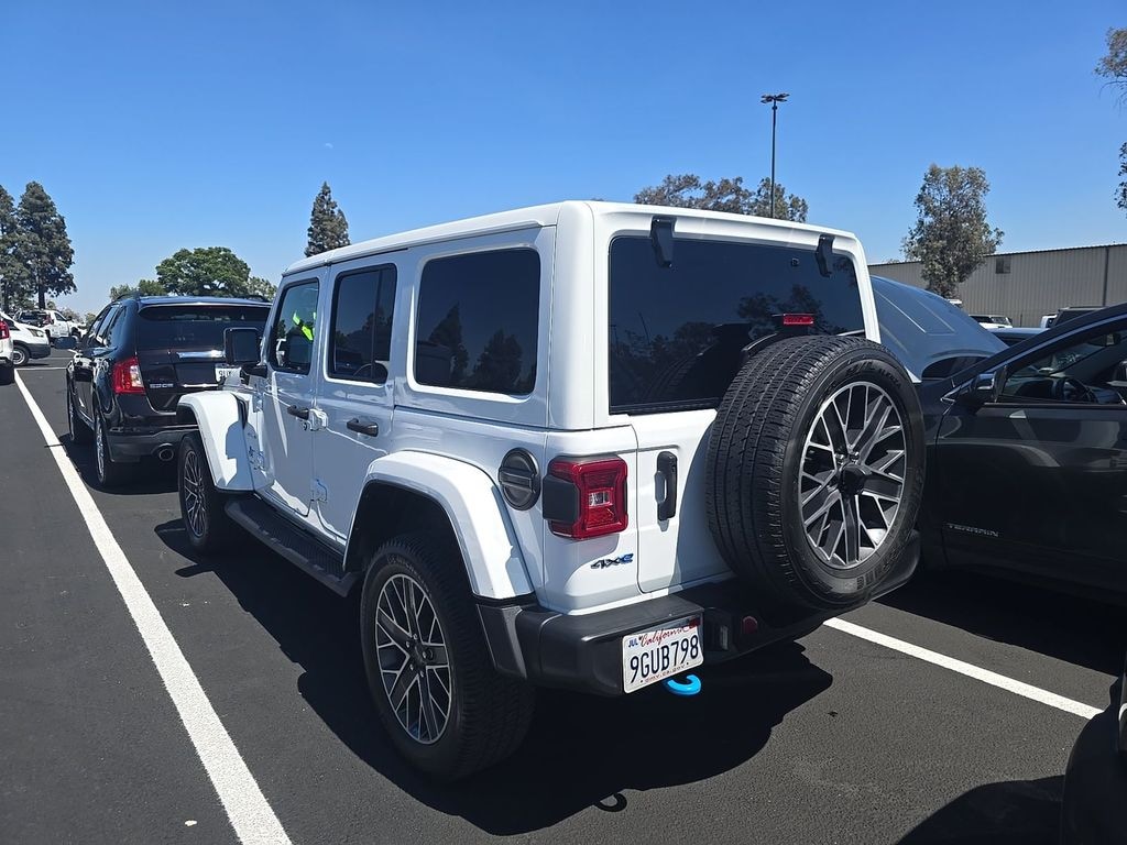 Used 2023 Jeep Wrangler 4xe Sahara SUV