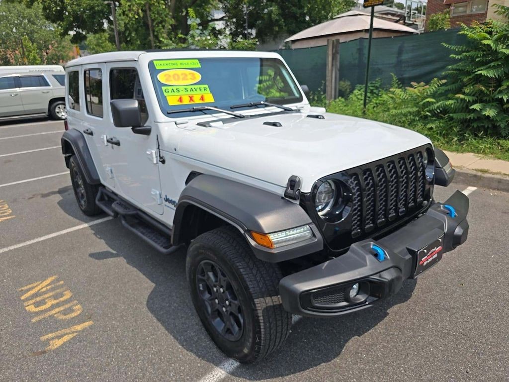 Used 2023 Jeep Wrangler 4xe SUV