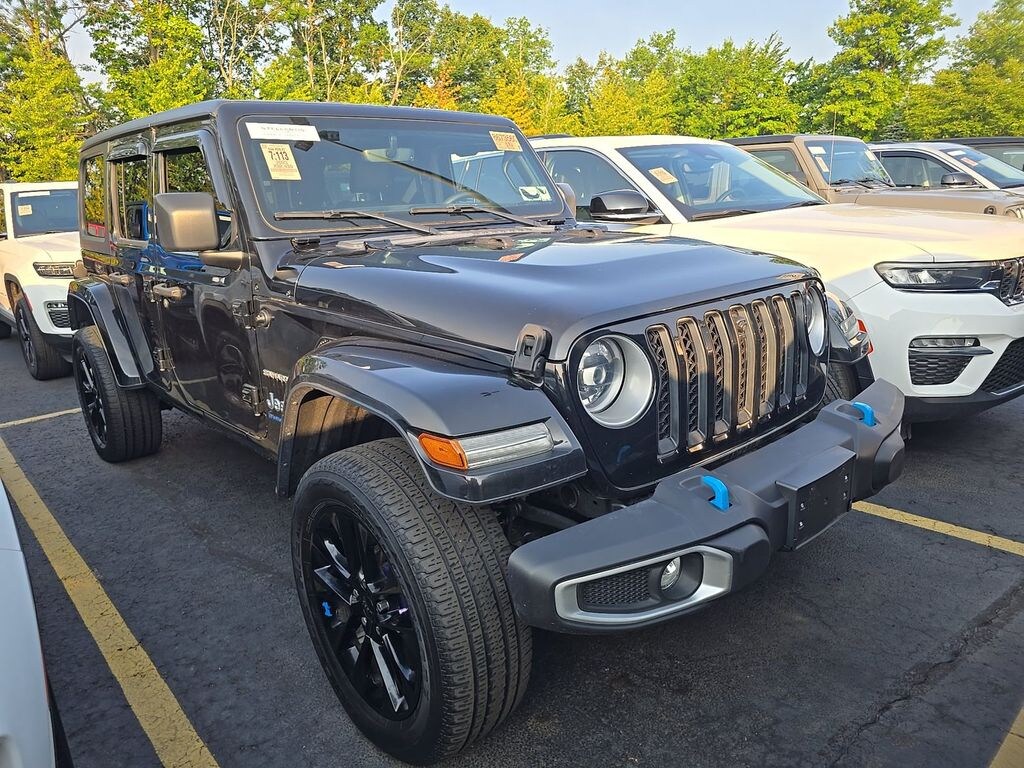 Used 2023 Jeep Wrangler 4xe Sahara SUV