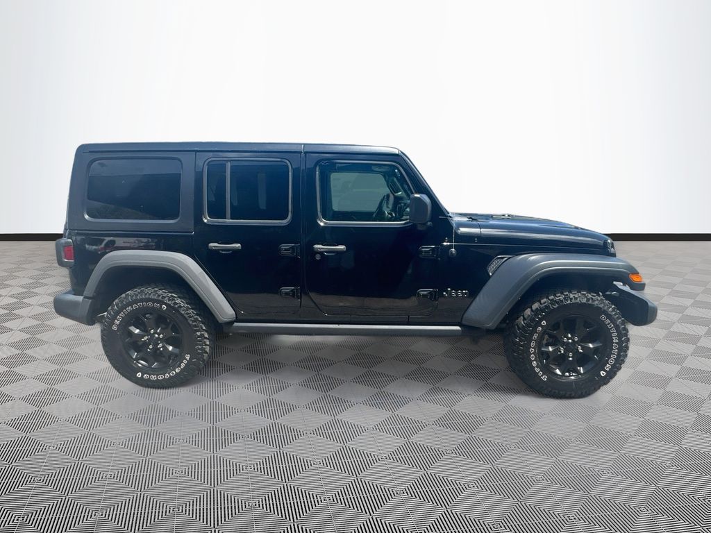 2023 Jeep Wrangler 4-DOOR SPORT 4X4 fotoğraf 3