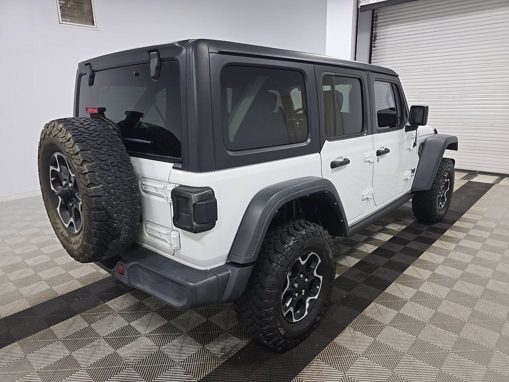Used 2022 Jeep Wrangler Unlimited 4xe Rubicon SUV